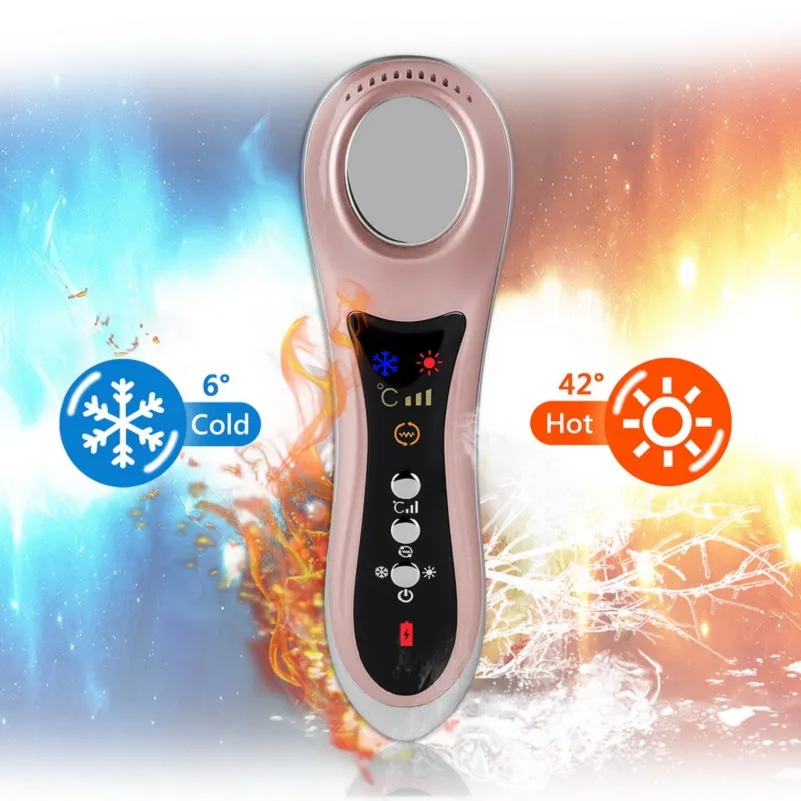 Ultrasonic Cryotherapy Massager